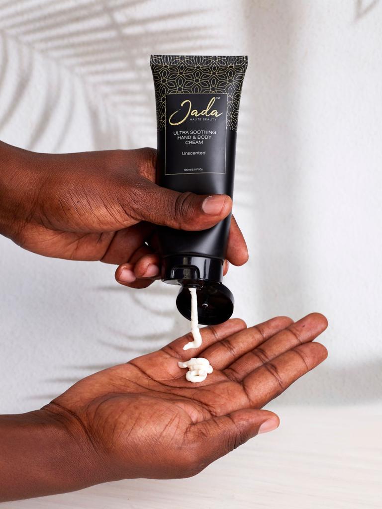 Jada Unscented Ultra Soothing Hand & Body Cream