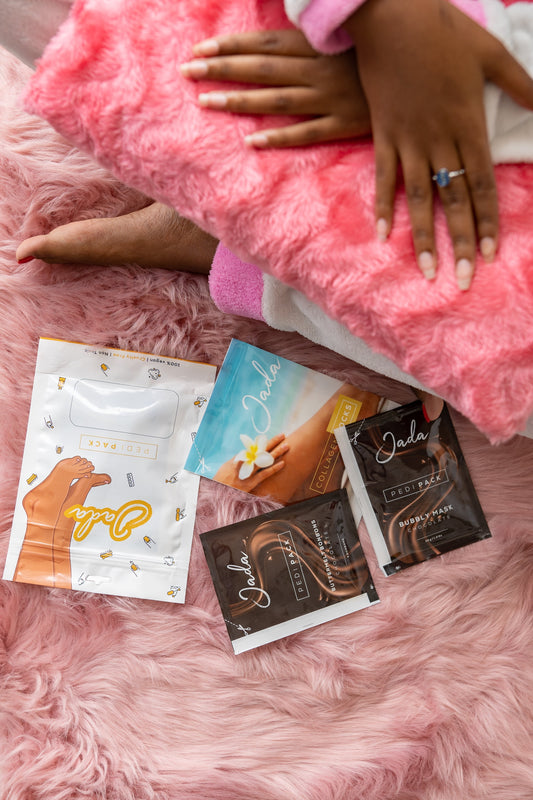 Smooth Steps: How to Tackle Rough Feet According to Jada