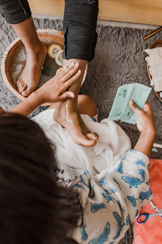 Transforming Rough Feet into Silky Soles: Expert Tips and Products