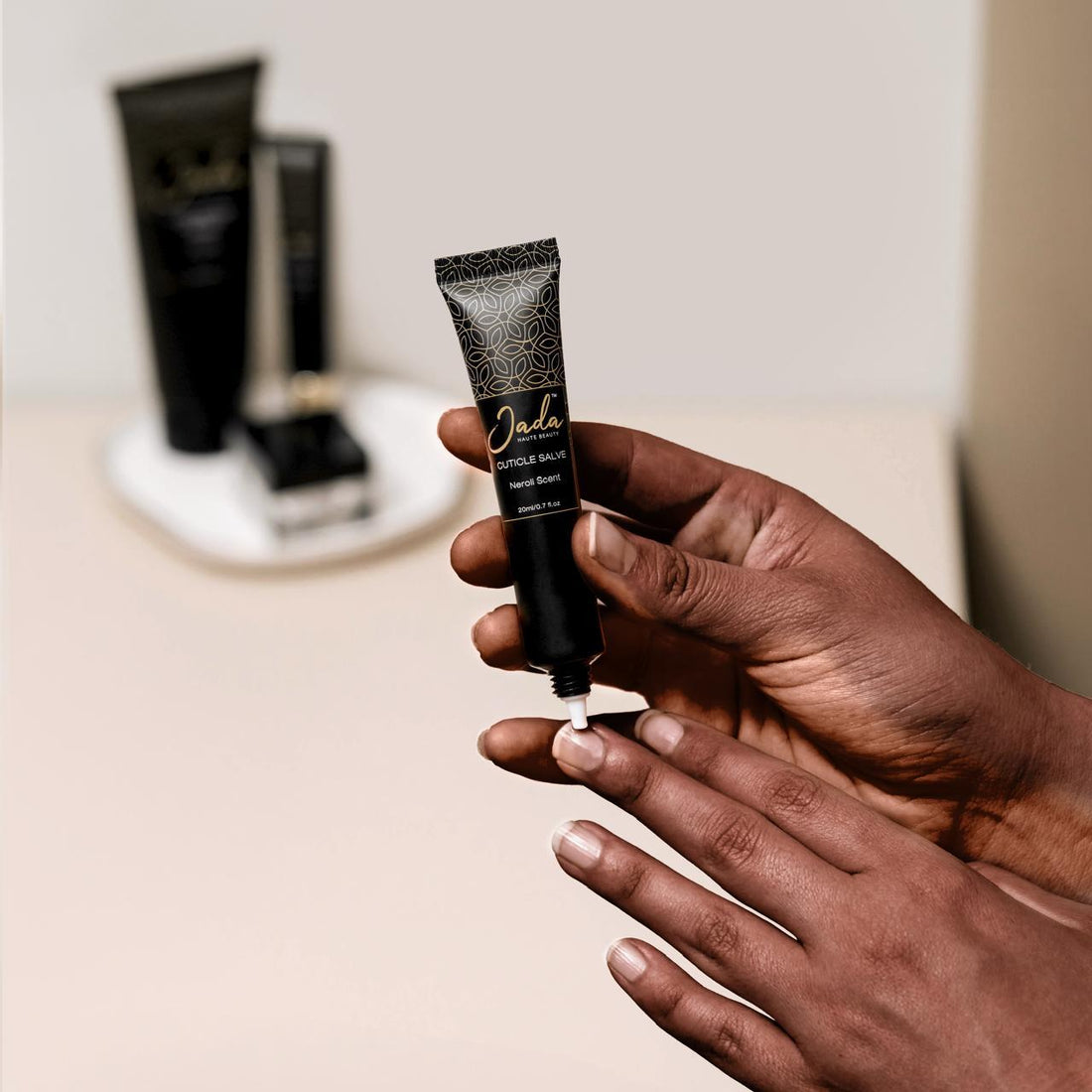 Unlock Silky Smooth Nails: The Ultimate Guide to Using Jada's Be Gone Cuticle Exfoliant for Healthy and Gorgeous Cuticles!