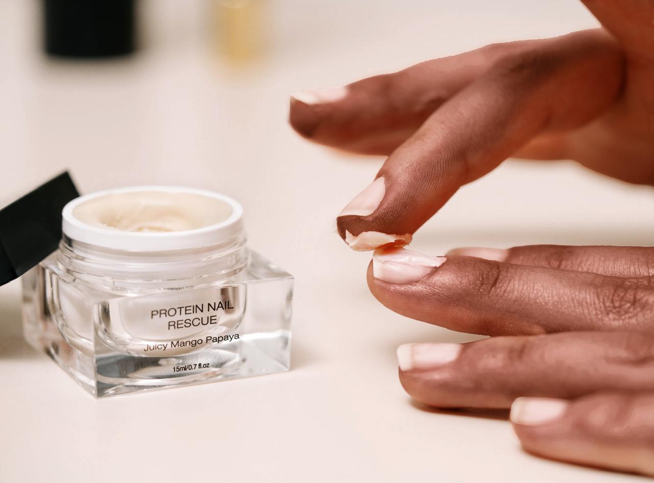 Janet Mwangi, CEO of Jada Kenya, just got the best nail product you need for this December!